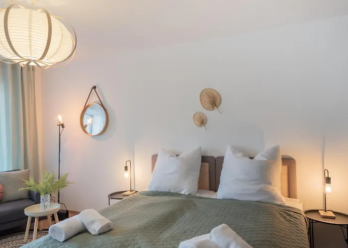 公寓 Ddhomes Lahnliebe App 01 - Balkon,therme,smarttv 巴特埃姆斯